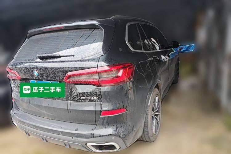 Used BMW X5 2019 xDrive40i M Sport Package Rear Right 45 Deg