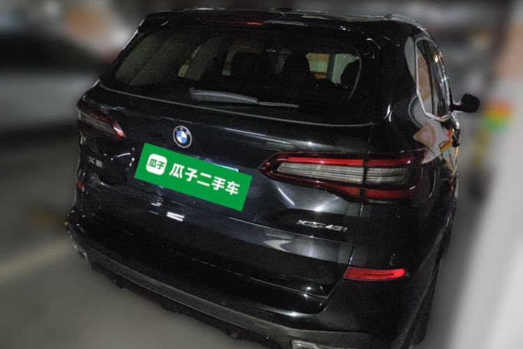 Used BMW X5 2019 xDrive40i M Sport Package Rear Right 45 Deg