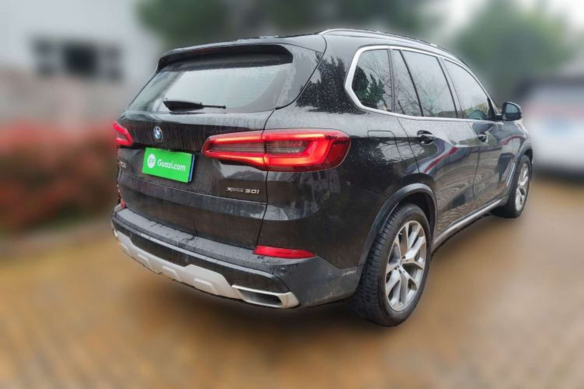 Used BMW X5 2019 xDrive30i X Design Package Rear Right 45 Deg
