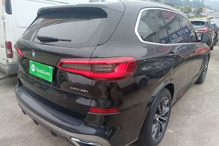 Used BMW X5 2019 xDrive40i M Sport Package Rear Right 45 Deg