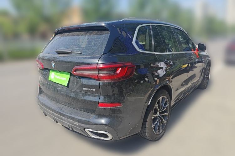 Used BMW X5 2019 xDrive40i M Sport Package Rear Right 45 Deg