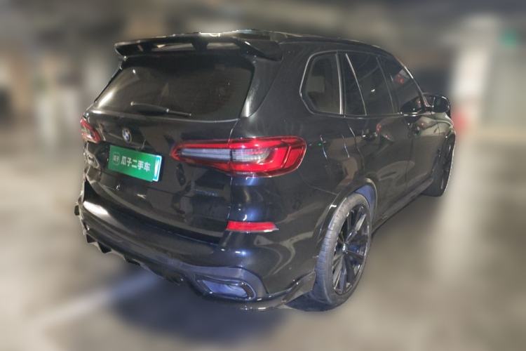 Used BMW X5 2019 xDrive40i M Sport Package Rear Right 45 Deg
