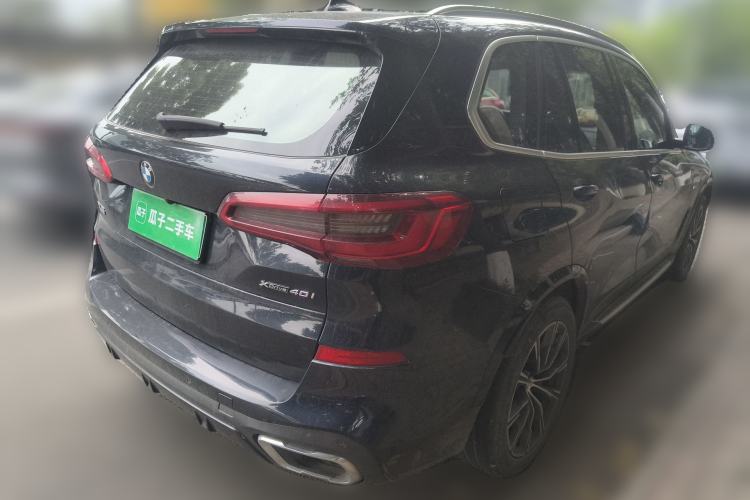 Used BMW X5 2019 xDrive40i M Sport Package Rear Right 45 Deg