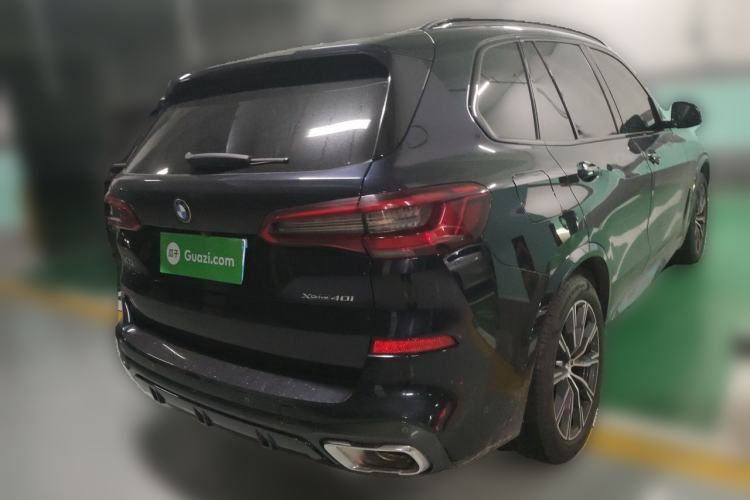 Used BMW X5  Rear Right 45 Deg