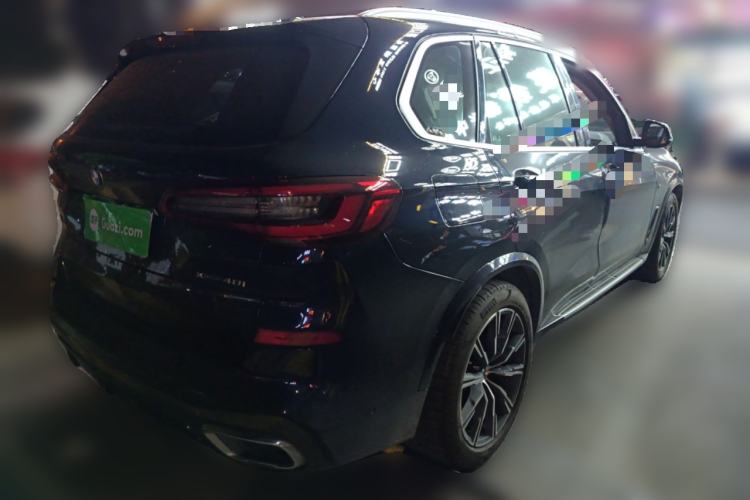 Used BMW X5 2019 xDrive40i M Sport Package Rear Right 45 Deg