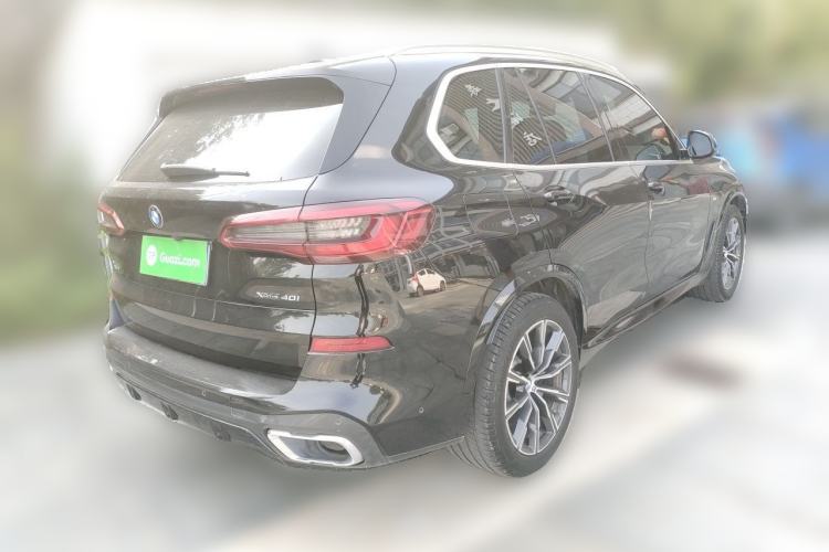 Used BMW X5 2019 xDrive40i M Sport Package Rear Right 45 Deg