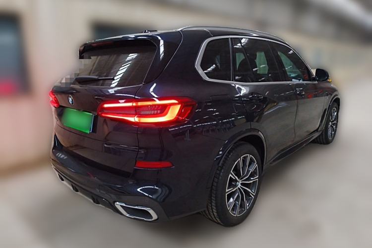 Used BMW X5 2019 xDrive40i M Sport Package Rear Right 45 Deg