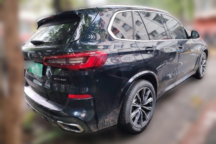 Used BMW X5 2019 xDrive40i M Sport Package Rear Right 45 Deg