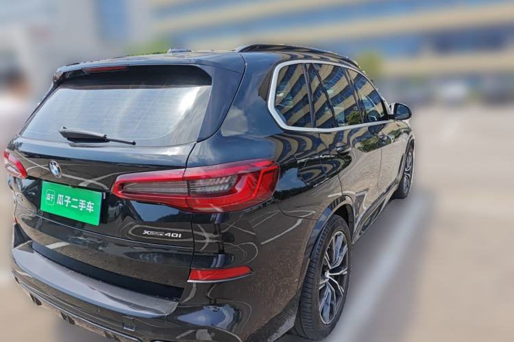 Used BMW X5 2019 xDrive30i M Sport Package Rear Right 45 Deg