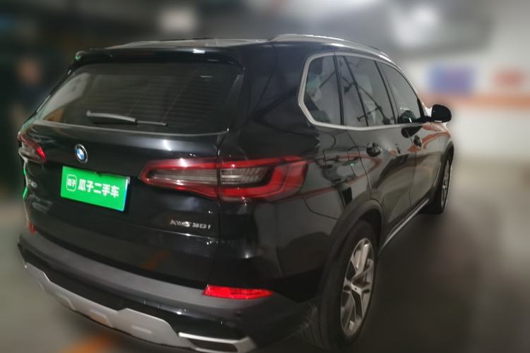 Used BMW X5 2019 xDrive30i X Design Package Rear Right 45 Deg