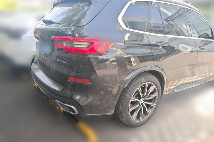 Used BMW X5 2019 xDrive40i M Sport Package Rear Right 45 Deg