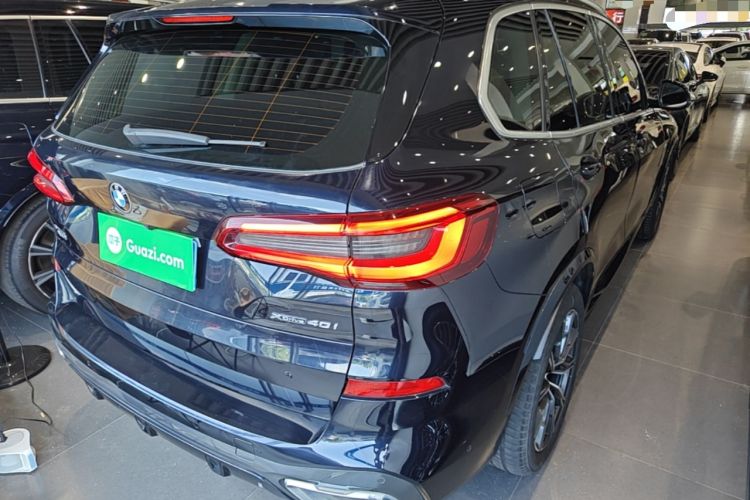 Used BMW X5 2019 xDrive40i M Sport Package Rear Right 45 Deg