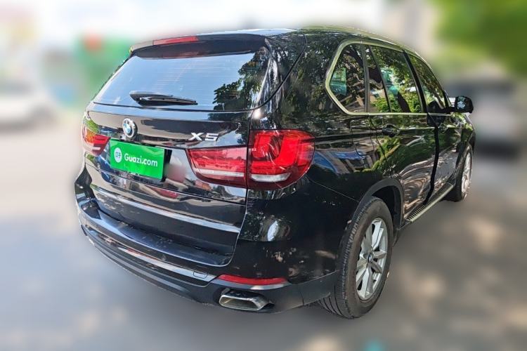 Used BMW X5  Rear Right 45 Deg