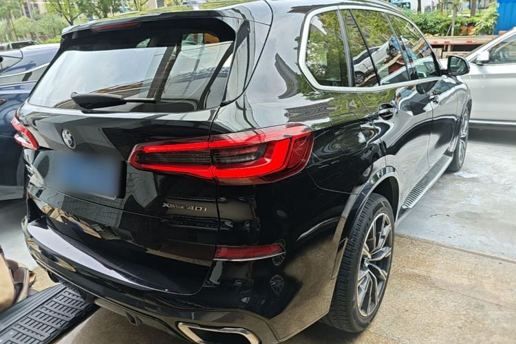 Used BMW X5 2019 xDrive40i M Sport Package Rear Right 45 Deg