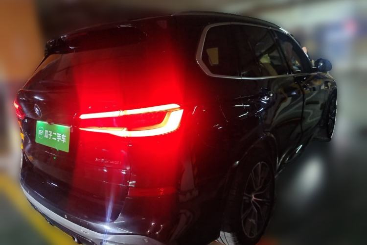 Used BMW X5 2019 xDrive40i M Sport Package Rear Right 45 Deg