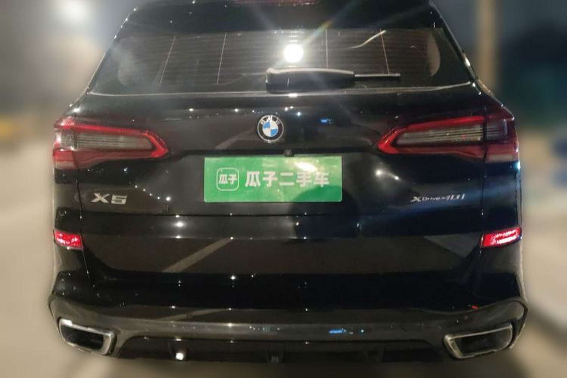 Used BMW X5 2019 xDrive40i M Sport Package Rear