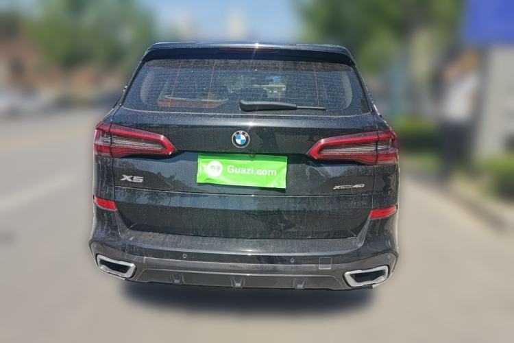 Used BMW X5 2019 xDrive40i M Sport Package Rear