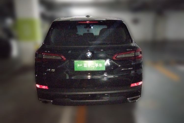 Used BMW X5  Rear