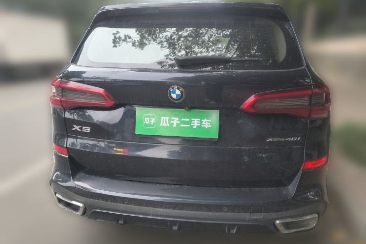Used BMW X5 2019 xDrive40i M Sport Package Rear