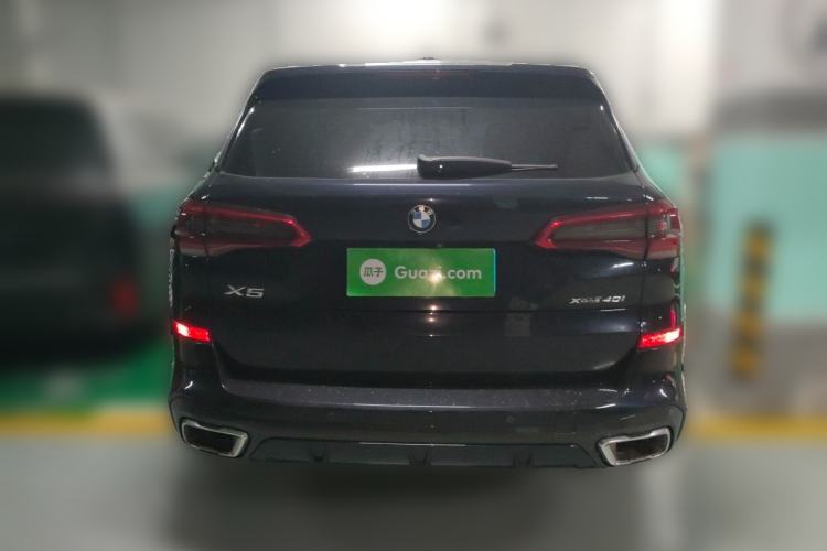 Used BMW X5  Rear
