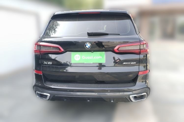 Used BMW X5 2019 xDrive40i M Sport Package Rear