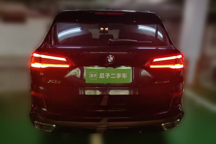 Used BMW X5 2019 xDrive40i M Sport Package Rear