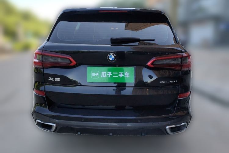 Used BMW X5 2019 xDrive40i M Sport Package Rear