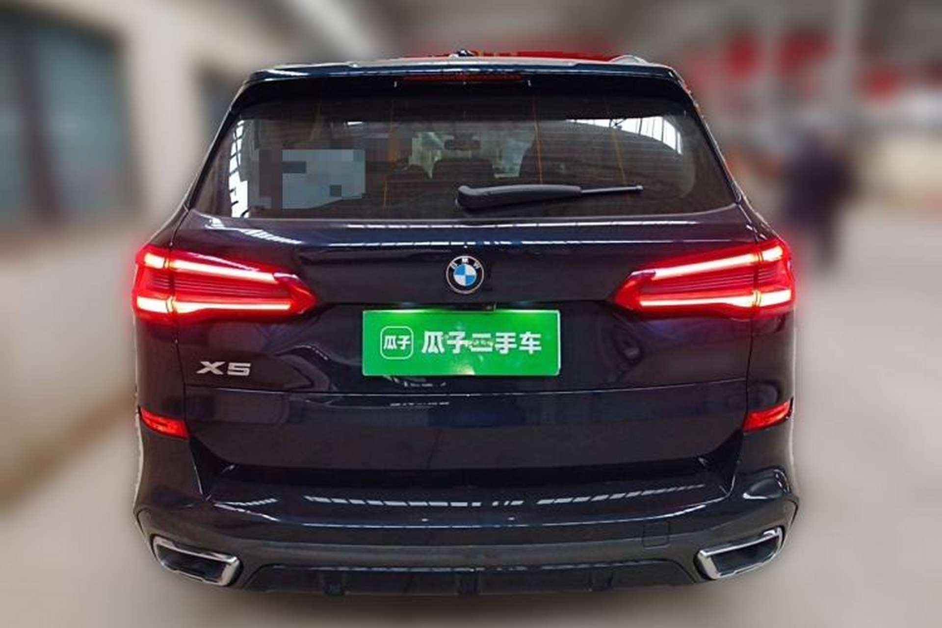 Used BMW X5 2019 xDrive40i M Sport Package Rear
