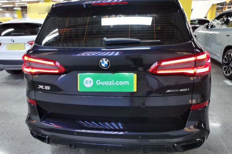 Used BMW X5 2019 xDrive40i M Sport Package Rear