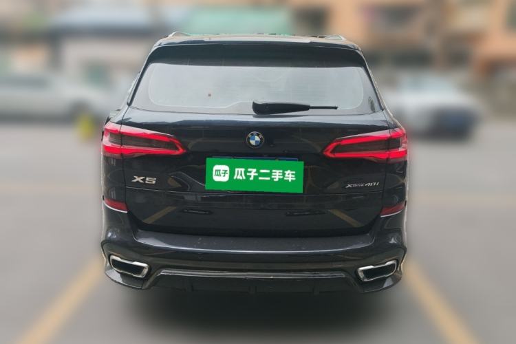 Used BMW X5 2019 xDrive40i Luxury Model with M Sport Package Rear