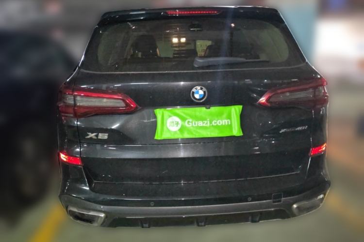 Used BMW X5 2019 xDrive40i Luxury Model with M Sport Package Rear
