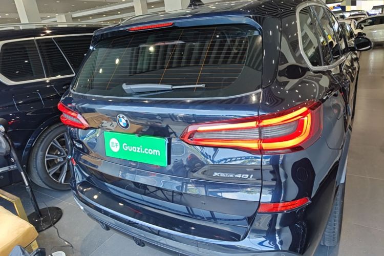 Used BMW X5 2019 xDrive40i M Sport Package Rear