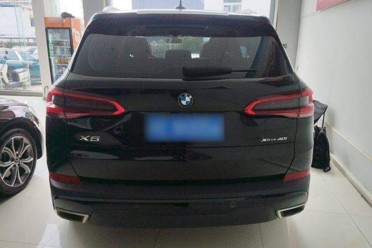 Used BMW X5 2019 xDrive40i M Sport U.S. specification Rear