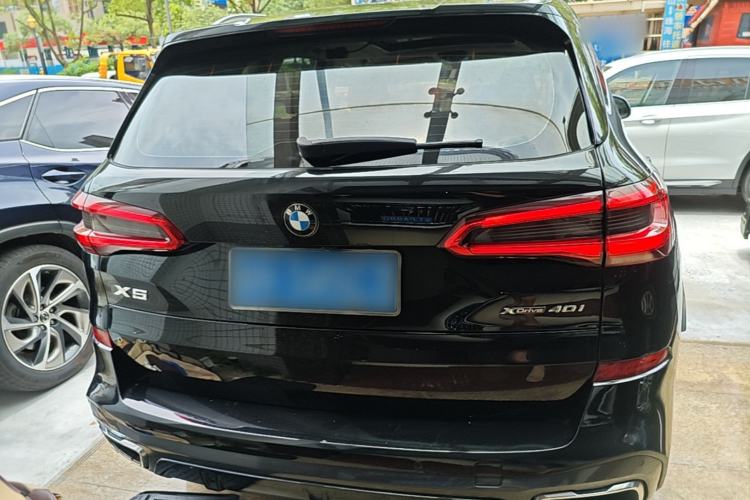 Used BMW X5 2019 xDrive40i M Sport Package Rear