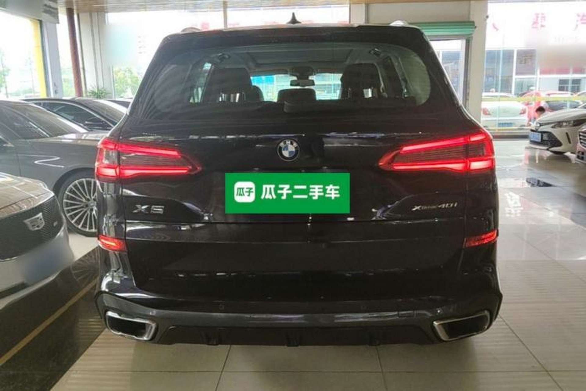 Used BMW X5 2019 xDrive40i M Sport Package Rear
