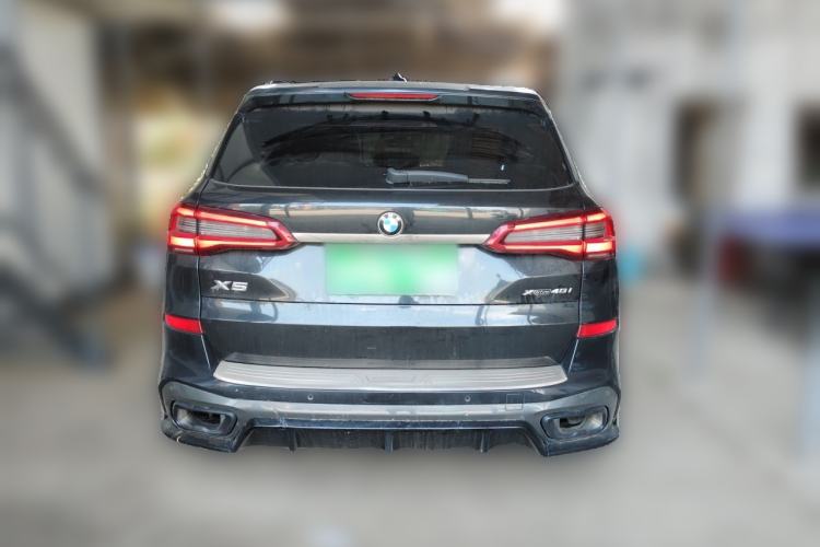 Used BMW X5 2019 xDrive40i M Sport U.S. specification Rear