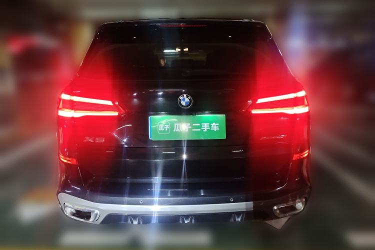 Used BMW X5 2019 xDrive40i M Sport Package Rear