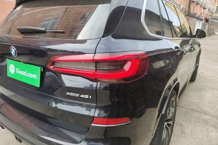 Used BMW X5 2019 xDrive40i M Sport Package Right Rear Taillight