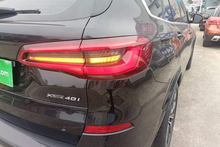 Used BMW X5 2019 xDrive40i M Sport Package Right Rear Taillight