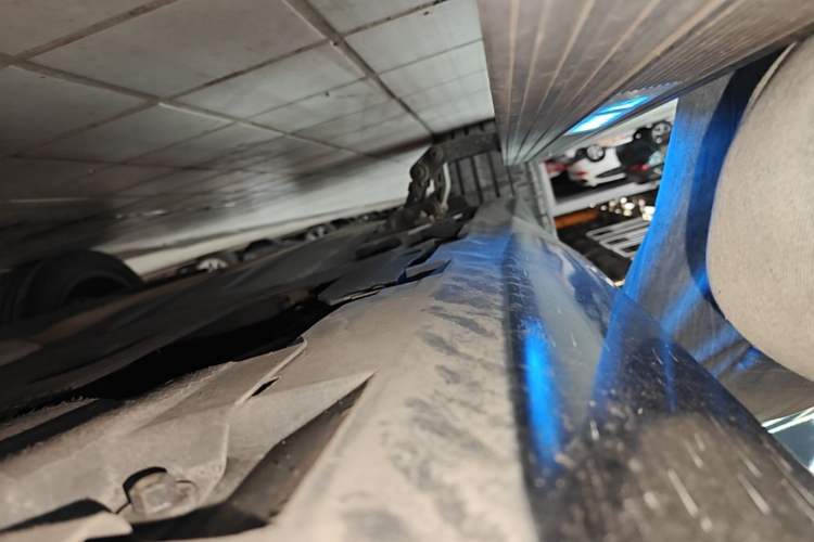 Used BMW X5 2019 xDrive40i M Sport Package Right Side Sill