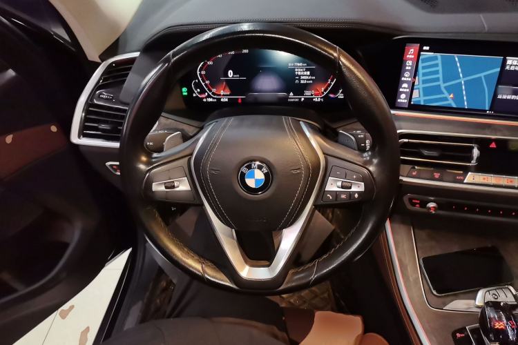 Used BMW X5 2019 xDrive30i X Design Package Steering Wheel