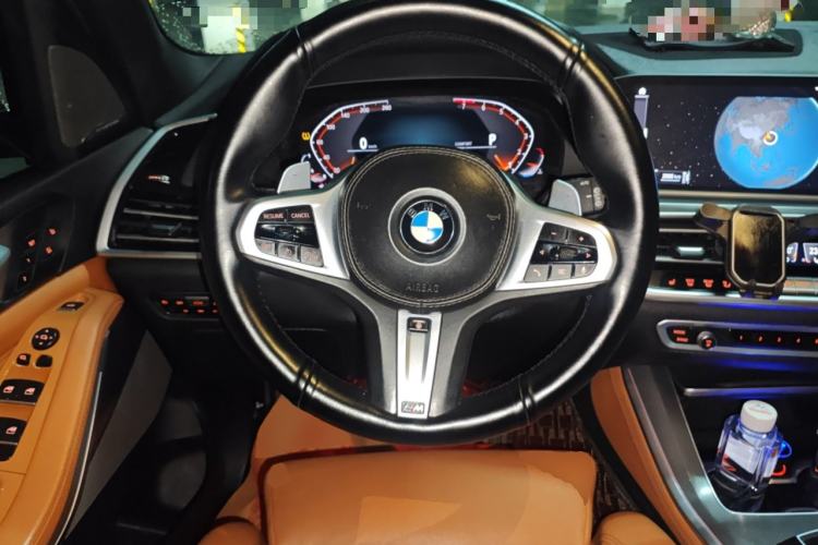 Used BMW X5 2019 xDrive40i Standard 19-inch wheels U.S. specification Steering Wheel