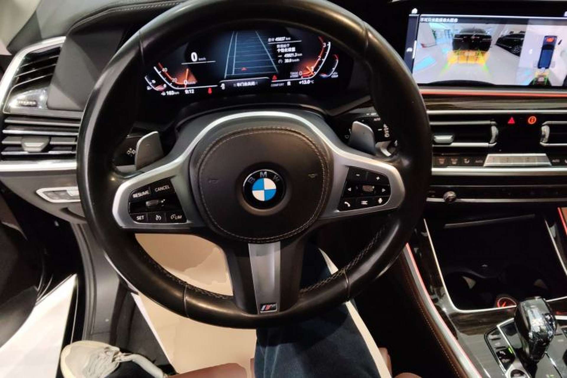 Used BMW X5 2019 xDrive40i M Sport Package Steering Wheel