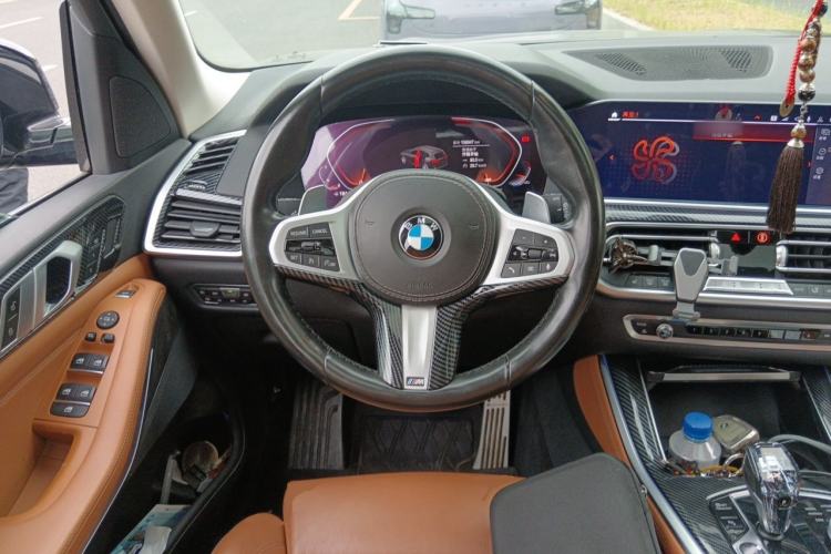 Used BMW X5 2019 xDrive40i M Sport Package Steering Wheel