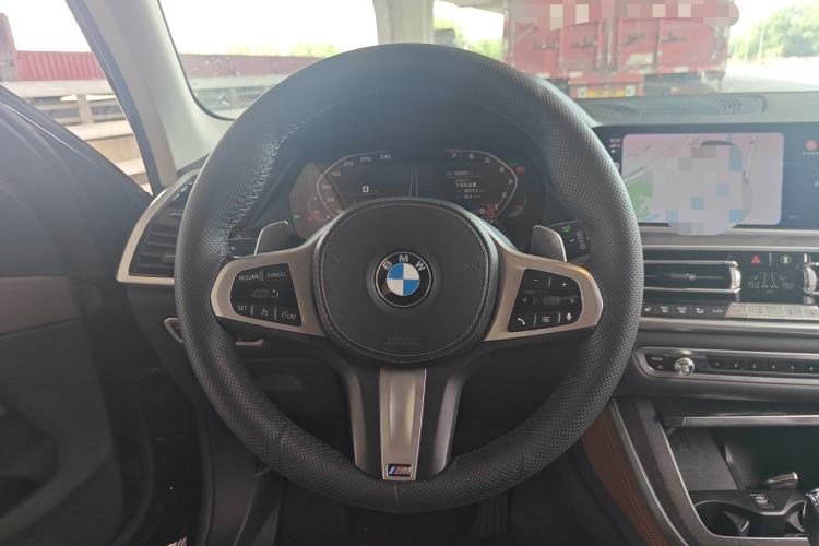 Used BMW X5 2019 xDrive40i M Sport Package Steering Wheel