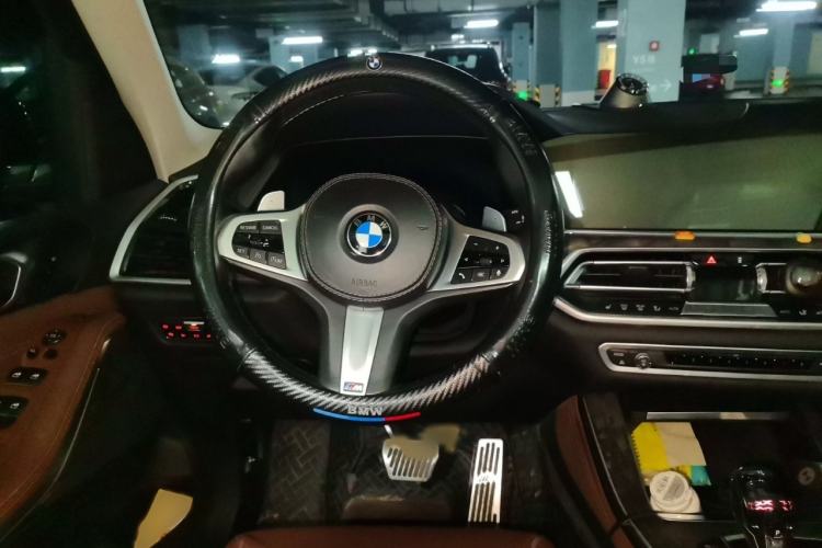 Used BMW X5 2019 xDrive40i M Sport Package Steering Wheel