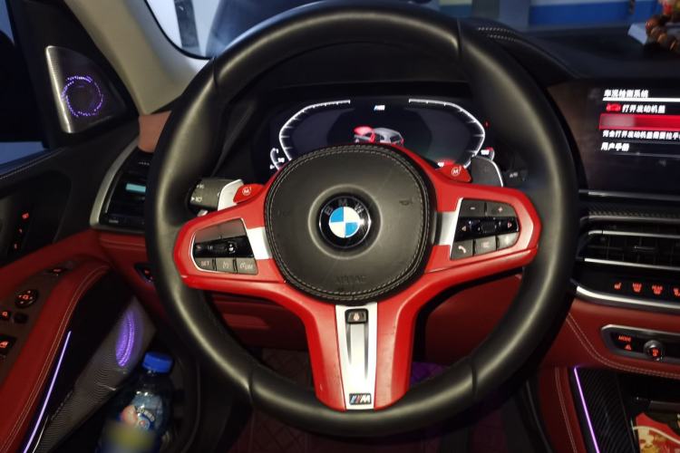 Used BMW X5 2019 xDrive40i M Sport Package Steering Wheel