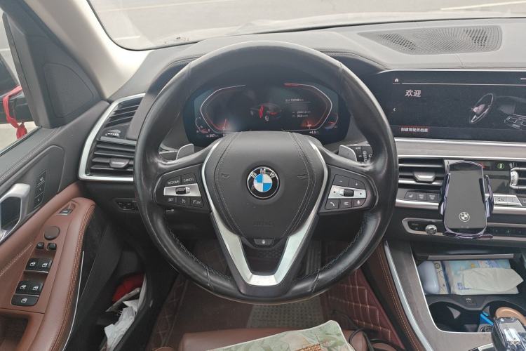 Used BMW X5 2019 xDrive30i X Design Package Steering Wheel