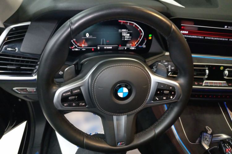 Used BMW X5 2019 xDrive40i M Sport Package Steering Wheel