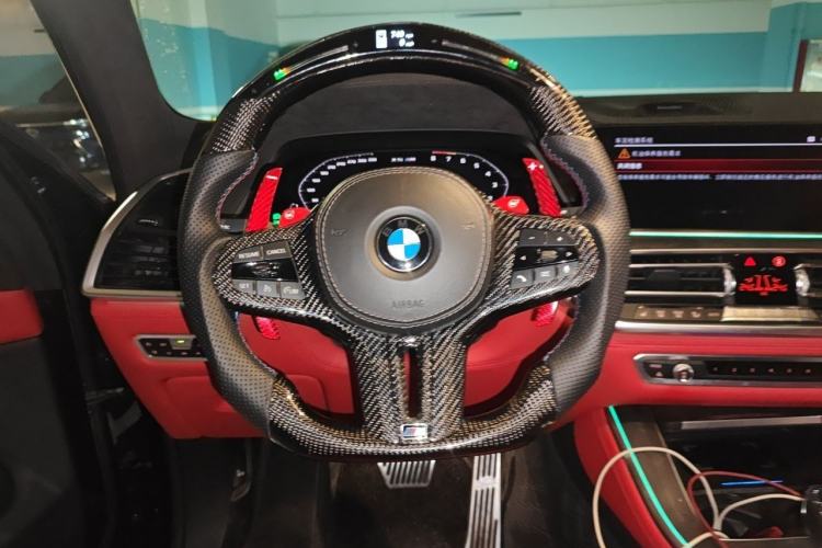 Used BMW X5 2019 xDrive40i M Sport Package Steering Wheel
